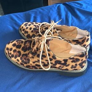 Cheetah shoes